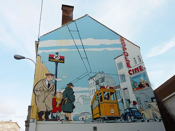 Murals Belgium