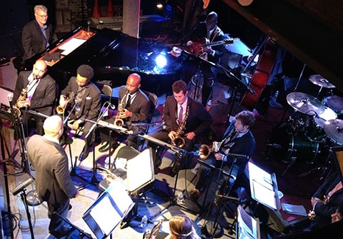 New Orleans jazz orchestra