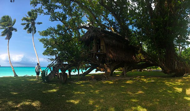 Treehouse at Port Olry Santo