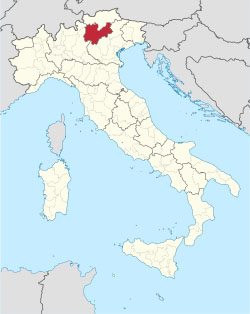 Where is Trentino
