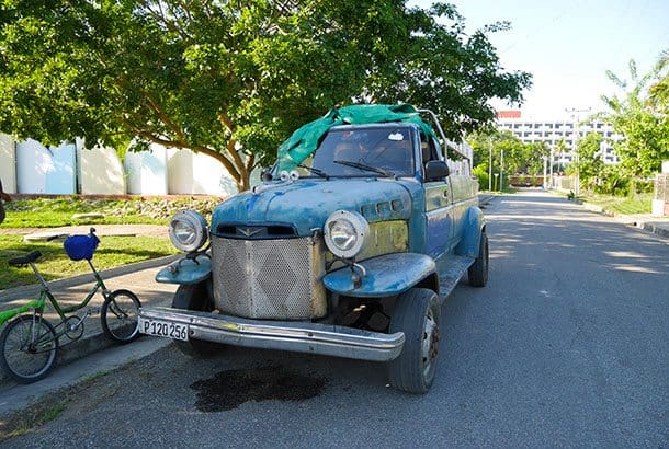 Cuba truck