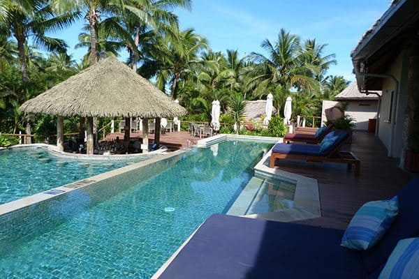 Outrigger Fiji adults pool
