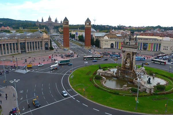 Barcelona arena