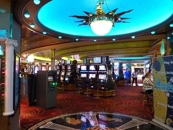Vision of the Seas casino