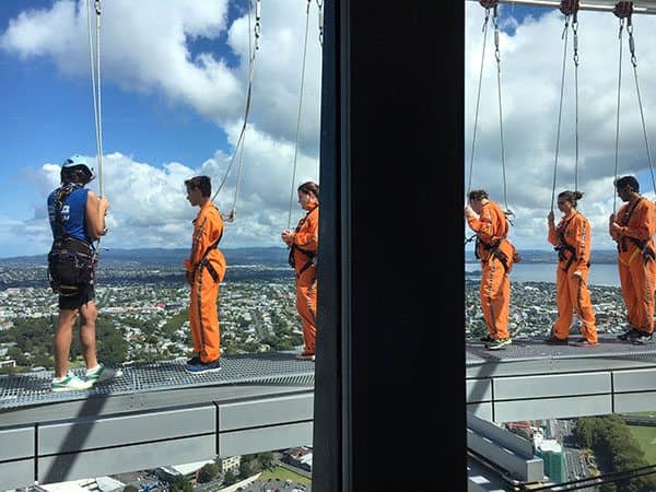 Sky Tower walk