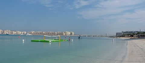 Westin Dubai beach