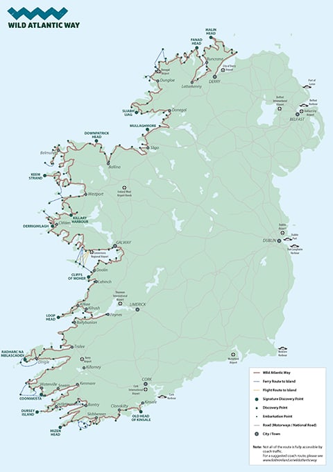 Wild Atlantic Way Ireland