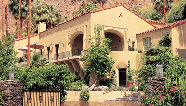 Palm Springs hotel