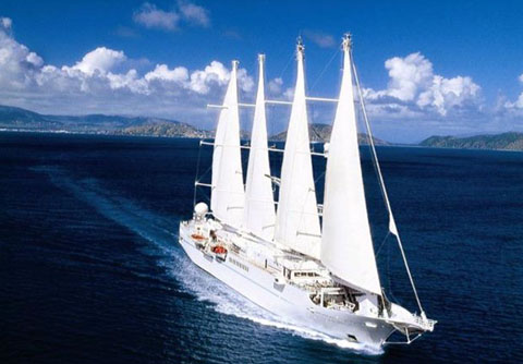 Windstar yacht