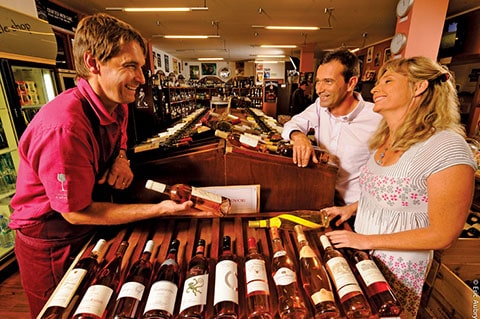 New Caledonia wine tasting