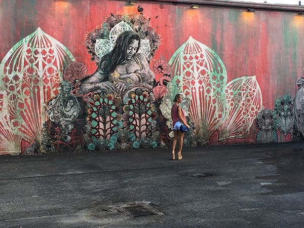 Wynwood arts mural