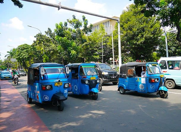 Jakarta taksi