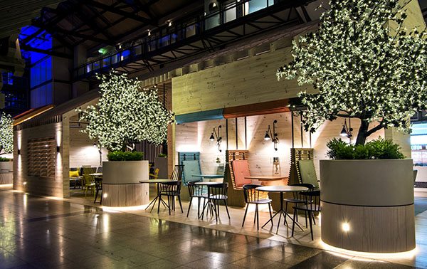 ovolo garden and kissing booth