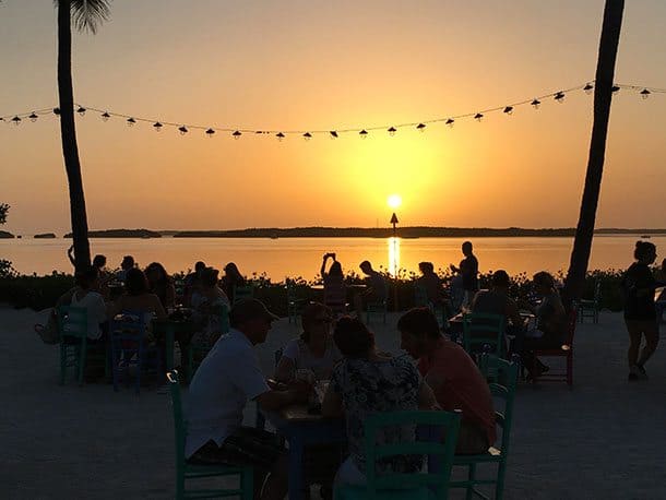 Florida keys sunset